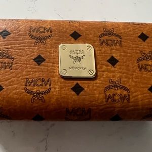 Mcm brand. Authentic eye glass case